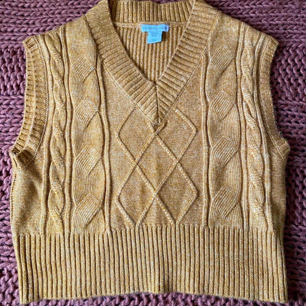 Knit Vest